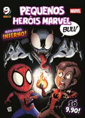 PEQUENOS HERÓIS MARVEL 09
