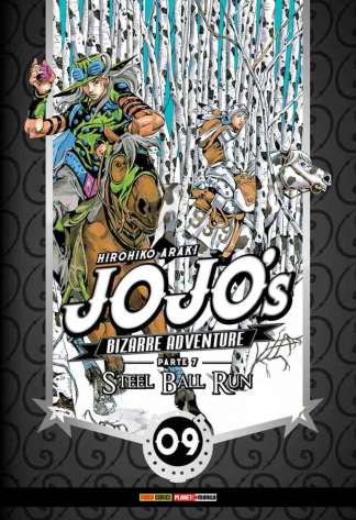 JOJO´S BIZARRE ADVENTURE - PARTE 7 - STEEL BALL RUN 09