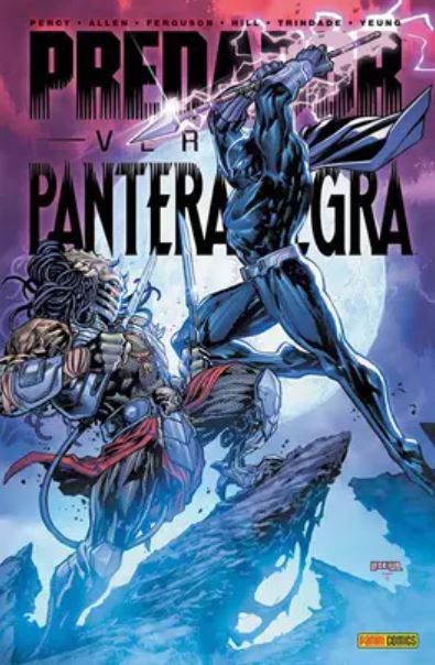 PREDADOR VERSUS PANTERA NEGRA