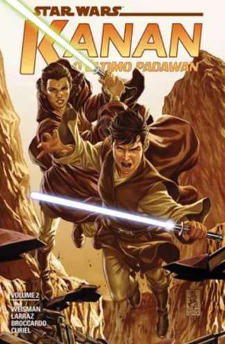 STAR WARS: KANAN, O ÚLTIMO PADAWAN VOL. 2