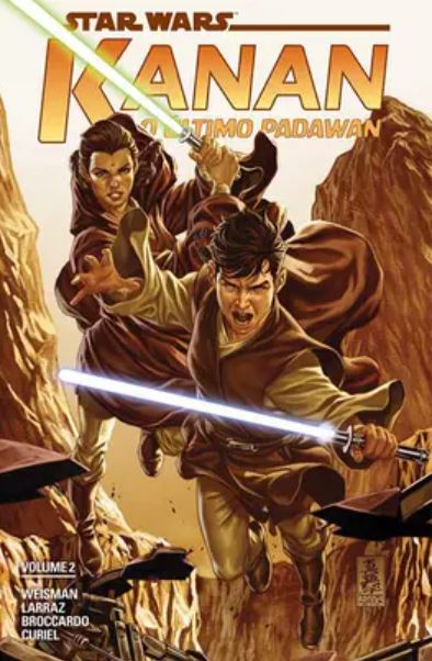 STAR WARS: KANAN, O ÚLTIMO PADAWAN VOL. 2