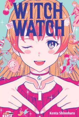 WITCH WATCH 01