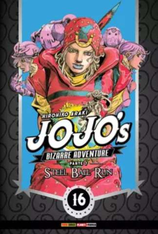 JOJO'S BIZARRE ADVENTURE - PARTE 7 - STEEL BALL RUN 16
