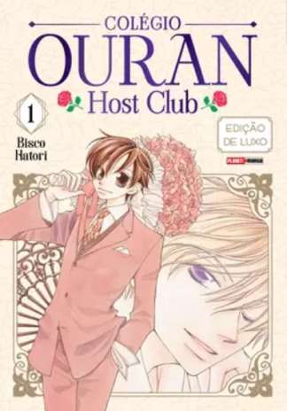 COLÉGIO OURAN HOST CLUB - EDIÇÃO DE LUXO 01