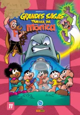 AS GRANDES SAGAR DA TURMA DA MÔNICA VOL. 11