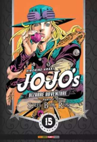 JOJO´S BIZARRE ADVENTURE - PARTE 7 - STEEL BALL RUN 15