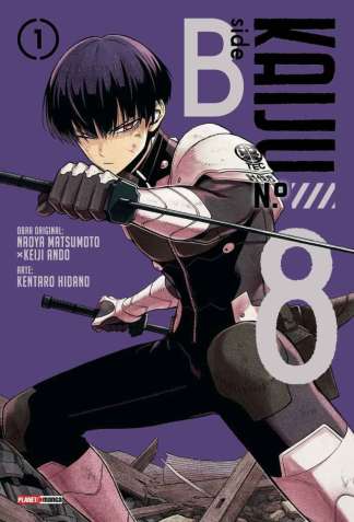 KAIJU N.° 8 B-SIDE 01