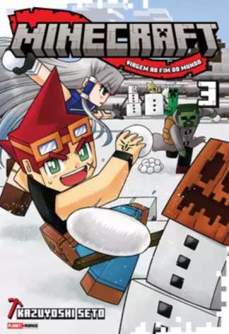 MINECRAF - VIAGEM AO FIM MUNDO - 03