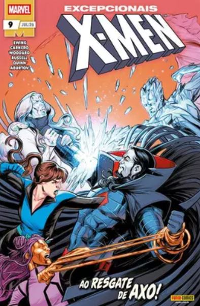 EXCEPCIONAIS X-MEN 9