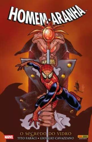 HOMEM-ARANHA: O SEGREDO DO VIDRO