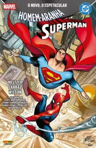 HOMEM-ARANHA/SUPERMAN (O NOVO, O ESPETACULAR)
