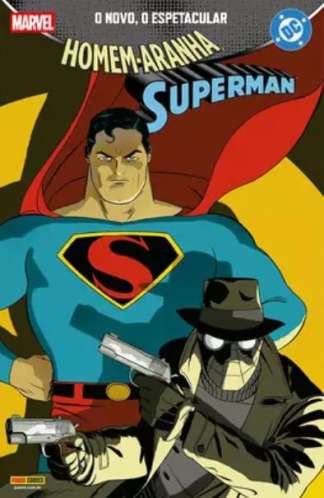HOMEM-ARANHA/SUPERMAN - CAPA VARIANTE 03