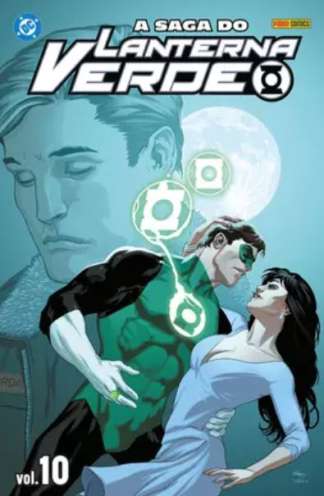 A SAGA DO LANTERNA VERDE 10