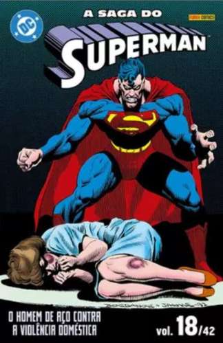A SAGA DO SUPERMAN VOL.18/42