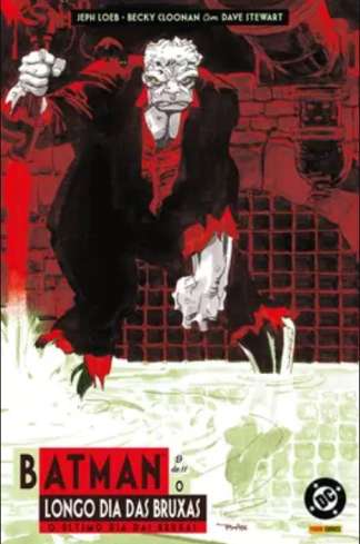 BATMAN: O ÚLTIMO DIA DAS BRUXAS 09