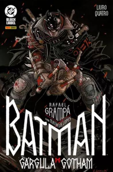 BATMAN: A GÁRGULA DE GOTHAM 04 (DE 4)