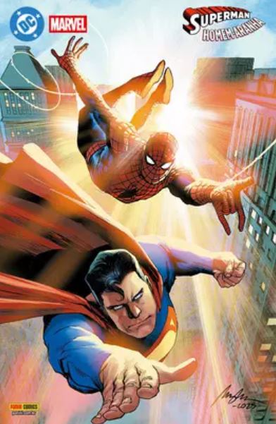 SUPERMAN/HOMEM-ARANHA - CAPA VARIANTE 01