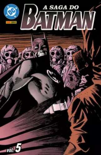 A SAGA DO BATMAN VOL. 5/61