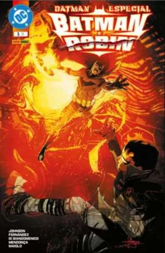 BATMAN ESPECIAL 05/18 - BATMAN E ROBIN VOL. 5