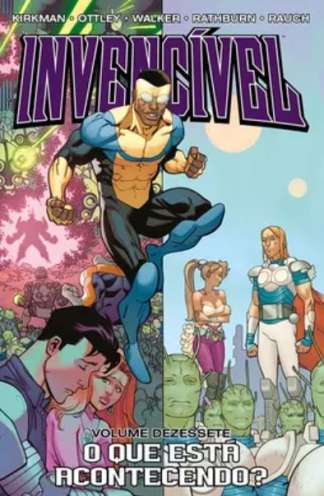 INVENCÍVEL VOL. 17