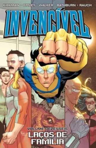 INVENCÍVEL VOL. 16