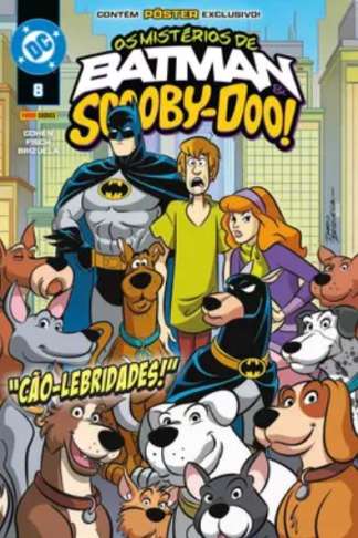 OS MISTÉRIOS DE BATMAN E SCOOBY-DOO 08