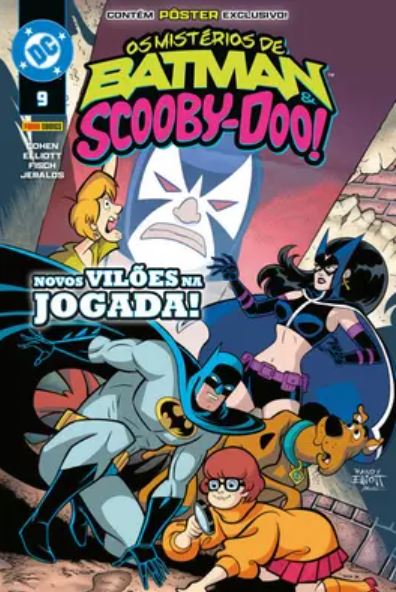 OS MISTÉRIOS DE BATMAN E SCOOBY-DOO 09