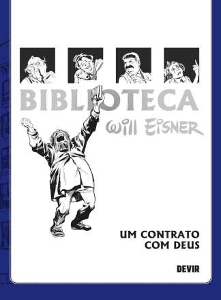 BIBLIOTECA EISNER: UM CONTRATO COM DEUS - 2A. EDIÇÃO