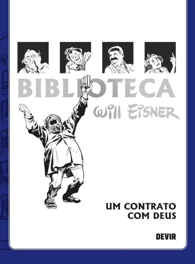 BIBLIOTECA EISNER: UM CONTRATO COM DEUS - 2A. EDIÇÃO
