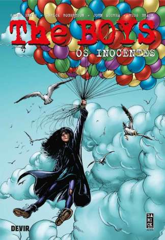 THE BOYS VOLUME 7: OS INOCENTES