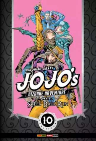 JOJO'S BIZARRE ADVENTURE - PARTE 7 - STEEL BALL RUN 10