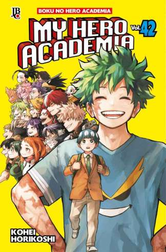 MY HERO ACADEMIA - BOKU NO HERO - VOL. 42