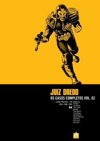 JUIZ DREDD OMNIBUS - OS CASOS COMPLETOS VOL.02