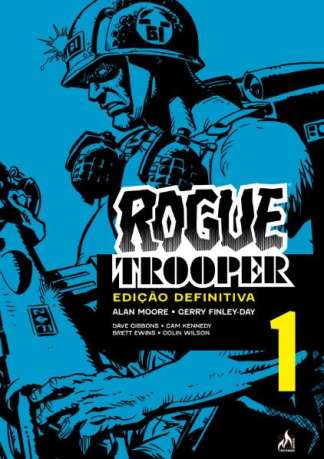 ROGUE TROOPER EDIÇÃO DEFINITIVA VOL.01