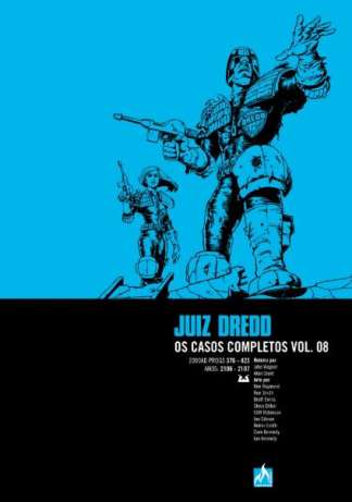 JUIZ DREDD OMNIBUS - OS CASOS COMPLETOS VOL.08