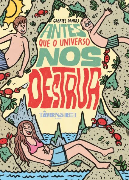 ANTES QUE O UNIVERSO NOS DESTRUA