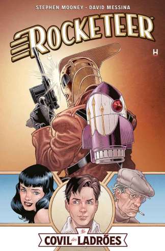 ROCKETEER: NO COVIL DOS LADRÕES