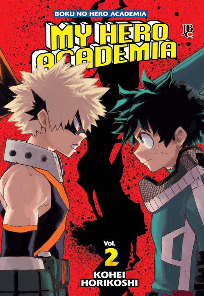 MY HERO ACADEMIA: BOKU NO HERO - VOLUME 2