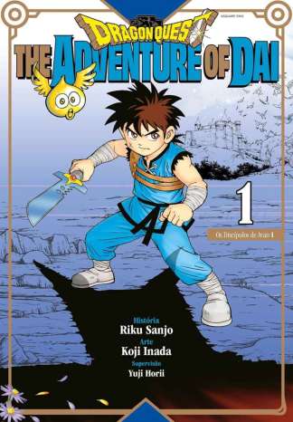 DRAGON QUEST - THE ADVENTURE OF DAI VOL. 01: OS DISCÍPULOS DE AVAN