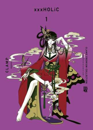 XXXHOLIC - CLAMP PREMIUM COLLECTION VOL. 01: EDIÇÃO BRASILEIRA: 1