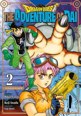 DRAGON QUEST - THE ADVENTURE OF DAI VOL. 02: OS DISCÍPULOS DE AVAN II
