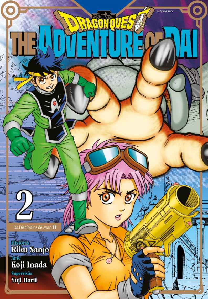 DRAGON QUEST - THE ADVENTURE OF DAI VOL. 02: OS DISCÍPULOS DE AVAN II
