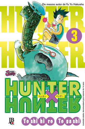 HUNTER X HUNTER - VOL. 03