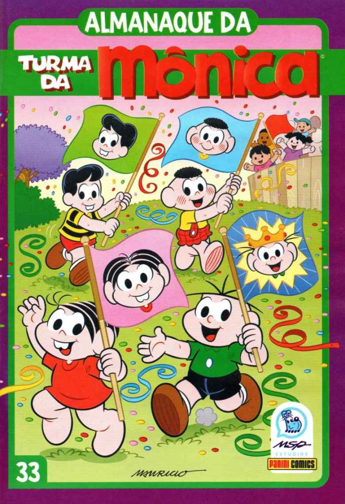 ALMANAQUE DA TURMA DA MÔNICA - 33