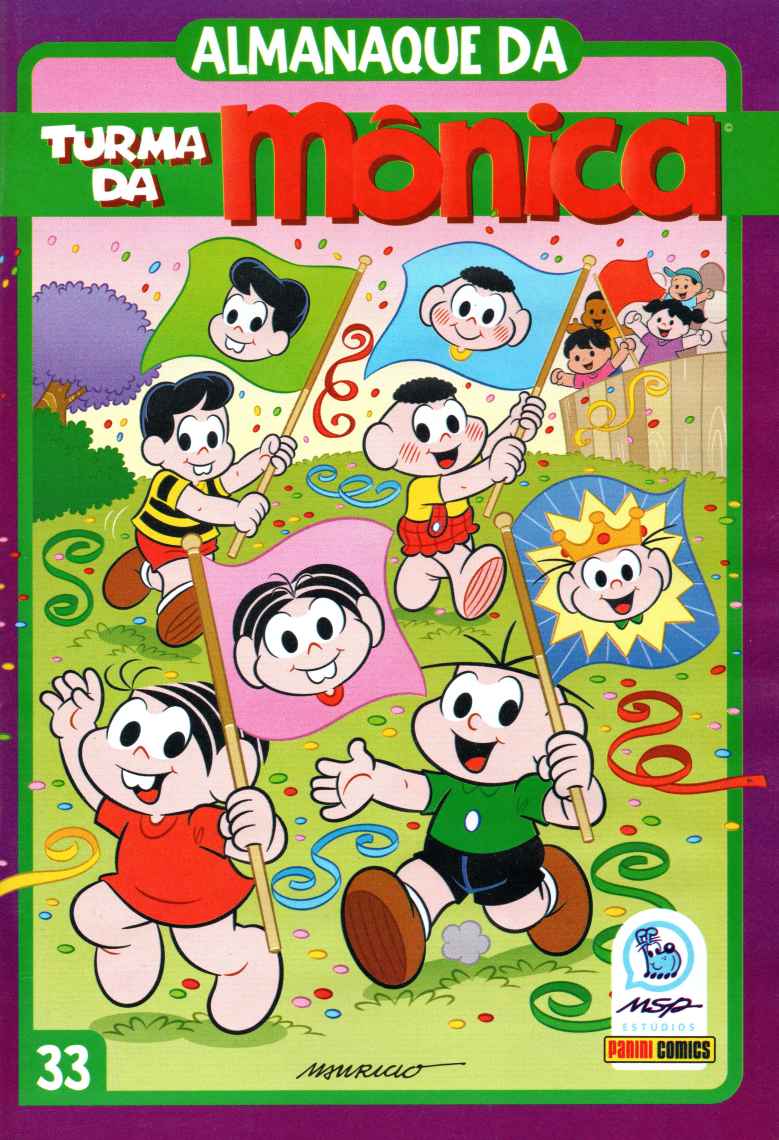 ALMANAQUE DA TURMA DA MÔNICA - 33