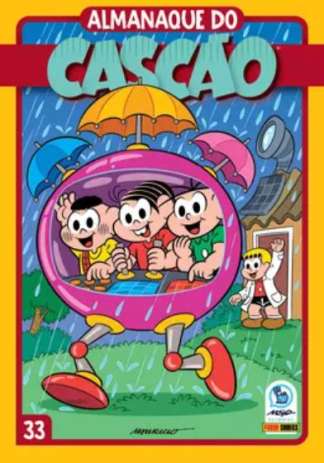 ALMANAQUE DO CASCÃO - 33