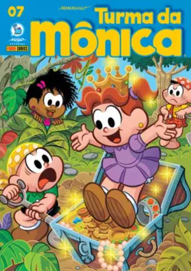 TURMA DA MÔNICA - 07