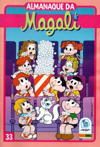 ALMANAQUE DA MAGALI - 33