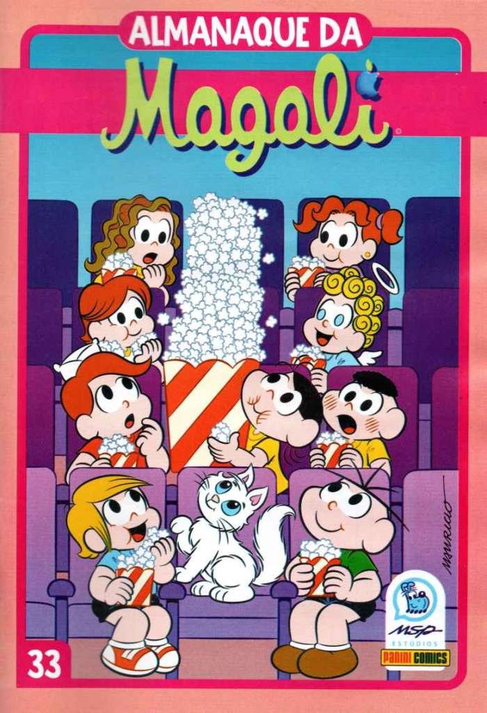 ALMANAQUE DA MAGALI - 33
