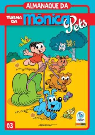 ALMANAQUE DOS PETS DA TURMA DA MÔNICA 03